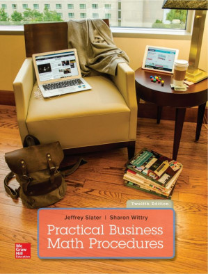 Practical Business Math Procedures [with Business Math Handbook] By Jeffrey Slater; Sharon M. Wittry